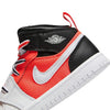 Jordan Baby Boy's 1 Mid SE (Infant/Toddler) Black/White/Infrared 23 4 Toddler M