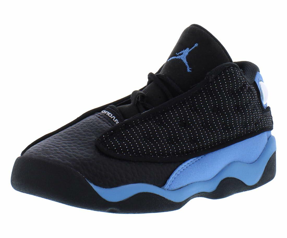 Jordan 13 Retro (Infant/Toddler) Black/University Blue/White 5 Toddler M