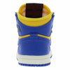 Jordan Baby Girl's 1 Retro High OG (Infant/Toddler) Varsity Maize/Game Royal/Sail 5 Toddler M