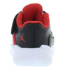 Jordan 11 CMFT Low (Toddler) White/University Red/Black 8 Toddler M