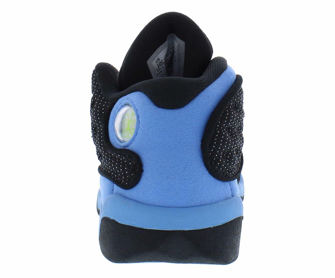Jordan 13 Retro (Infant/Toddler) Black/University Blue/White 5 Toddler M