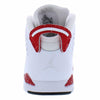 Jordan Baby Boy's 6 Retro (Infant/Toddler) White/University Red/Black 7 Toddler M