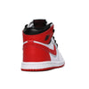 Jordan Baby Boy's Jordan 1 Retro High OG (Infant/Toddler) White/University Red/Black 3 Infant M