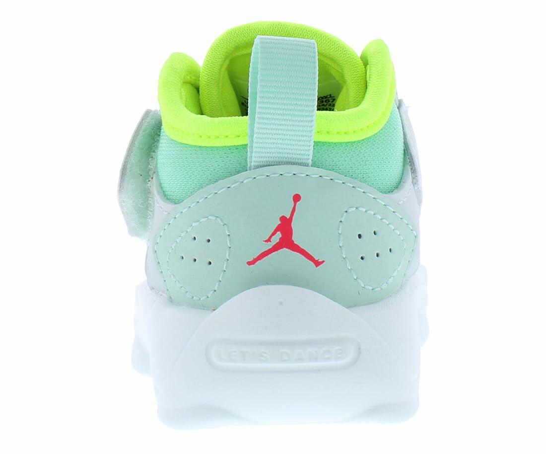 Jordan Baby Boy's Zion 2 (Infant/Toddler) Barely Green/Flash Crimson/Volt 7 Toddler M