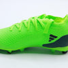 adidas X Speedportal.1 FG Soccer Shoes Little Kids Solar Green 10.5K