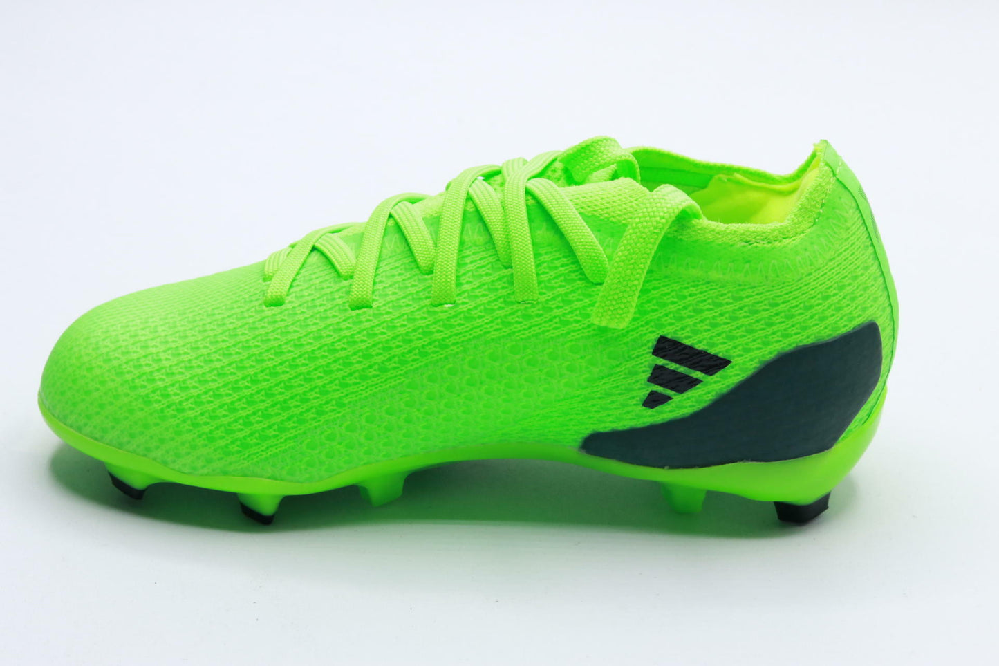 adidas X Speedportal.1 FG Soccer Shoes Little Kids Solar Green 10.5K