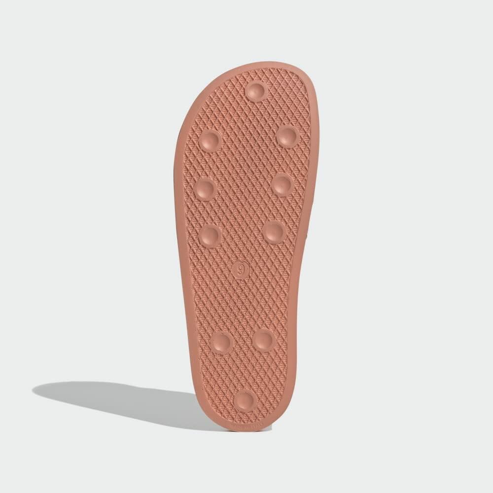 adidas Adilette Ambient Blush/White/Ambient White Men's 10, Women's 11 Medium