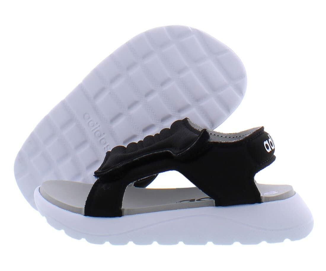 adidas Comfort Baby Boys Shoes Size 9, Color: Black/Footwear White