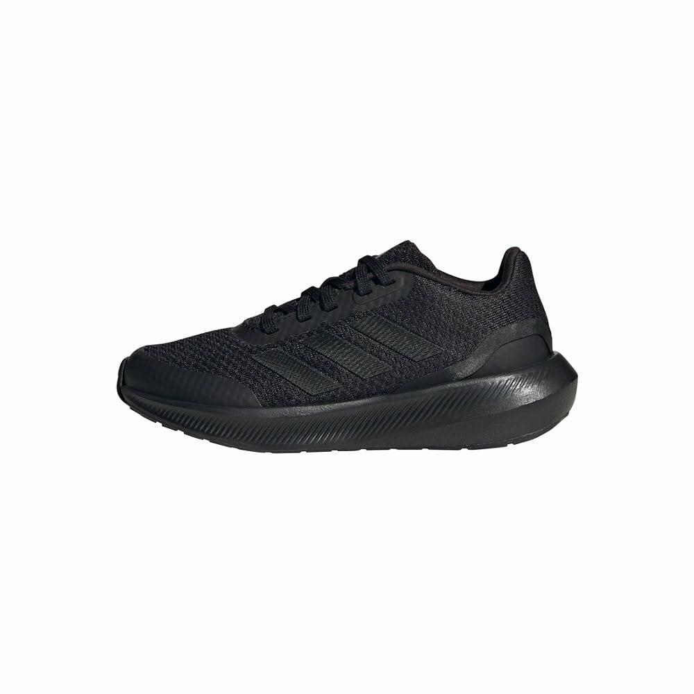 adidas Girl's RunFalcon 3.0 (Little Kid/Big Kid) Dash Grey/Silver Metallic/Bliss Pink 2 Little Kid M