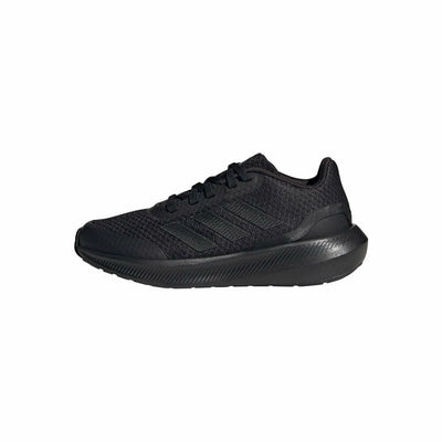 adidas Girl's RunFalcon 3.0 (Little Kid/Big Kid) Dash Grey/Silver Metallic/Bliss Pink 2 Little Kid M