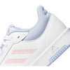 adidas Girl's Tensaur Sport (Little Kid/Big Kid) White/Blue Dawn/Clear Pink 1 5.5 Big Kid M