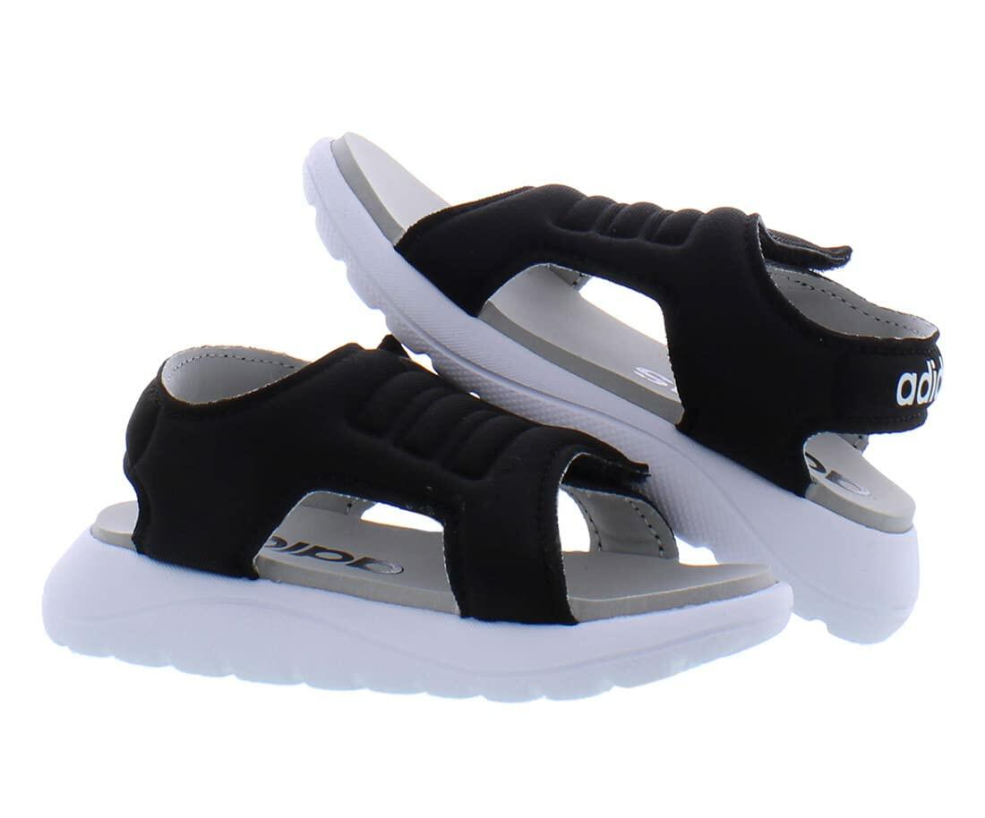 adidas Comfort Baby Boys Shoes Size 9, Color: Black/Footwear White