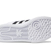 adidas Originals Girl's Nizza Platform (Little Kid) White/Black/White 13 Little Kid M