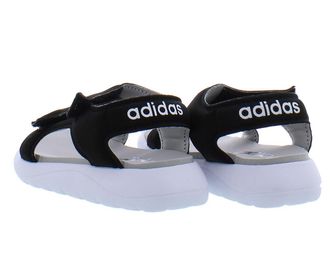 adidas Comfort Baby Boys Shoes Size 9, Color: Black/Footwear White