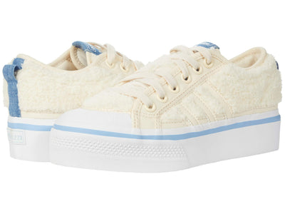 adidas Nizza Platform Wonder White/White/Ambient Sky 7.5 B (M)