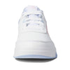adidas Girl's Tensaur Sport (Little Kid/Big Kid) White/Blue Dawn/Clear Pink 1 5.5 Big Kid M