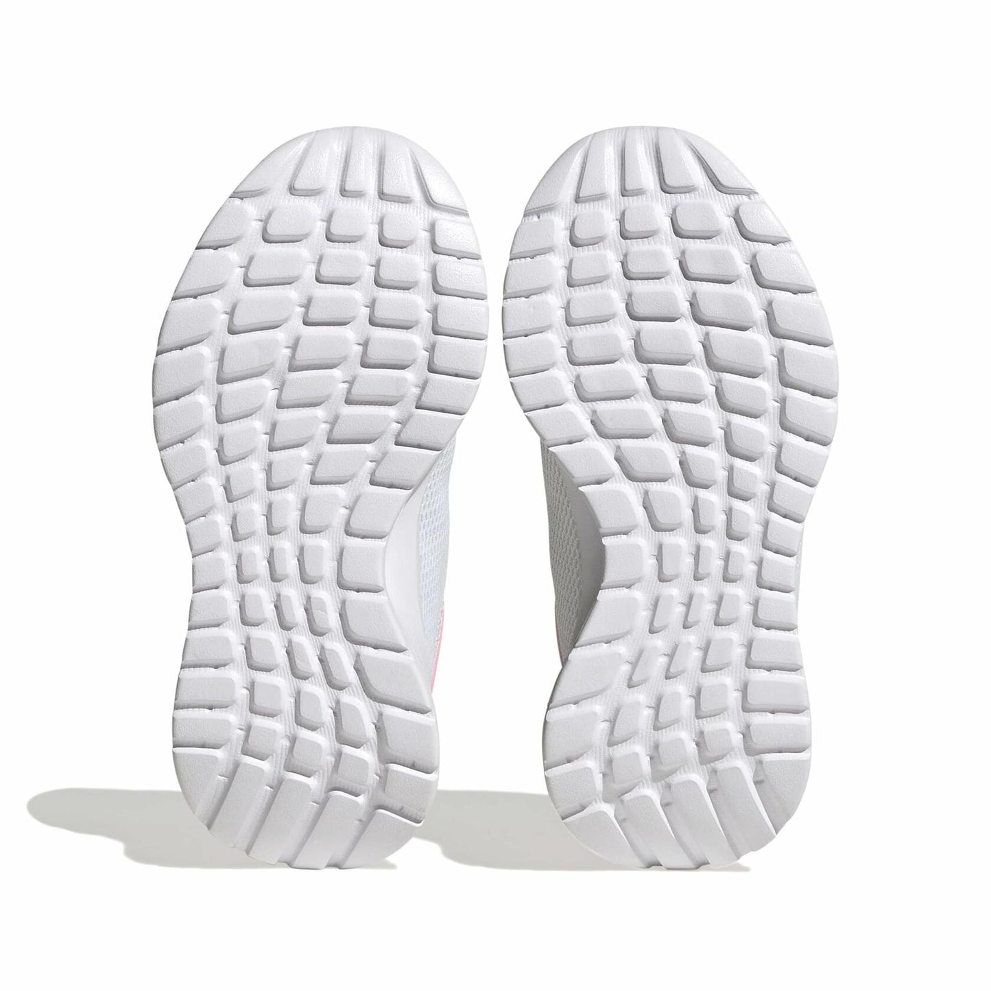 adidas Girl's Tensaur Run (Little Kid/Big Kid) White/Blue Dawn/Beam Pink 1 1 Little Kid M