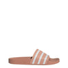 adidas Adilette Ambient Blush/White/Ambient White Men's 10, Women's 11 Medium