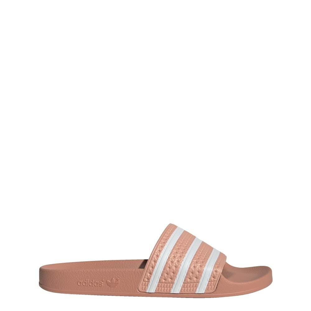 adidas Adilette Ambient Blush/White/Ambient White Men's 10, Women's 11 Medium
