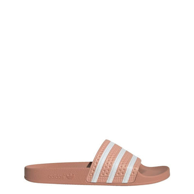 adidas Adilette Ambient Blush/White/Ambient White Men's 10, Women's 11 Medium