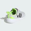adidas Fortarun 2.0 Cloudfoam Lace Shoes Kids', Grey, Size 5.5