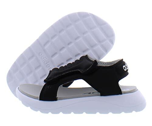 adidas Comfort Baby Boys Shoes Size 9, Color: Black/Footwear White