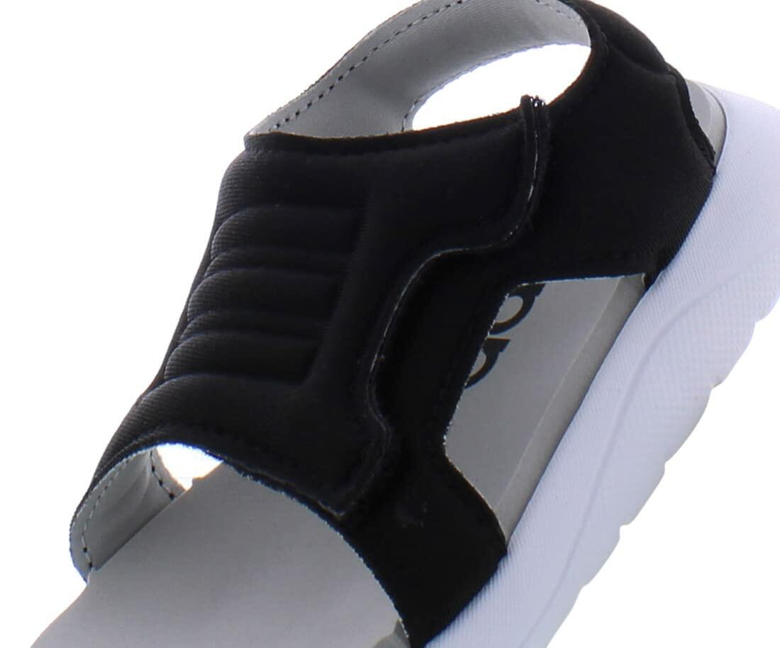 adidas Comfort Baby Boys Shoes Size 9, Color: Black/Footwear White
