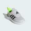 adidas Fortarun 2.0 Cloudfoam Lace Shoes Kids', Grey, Size 5.5