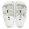 Birkenstock Unisex Kid's Sandal, White, 31 EU Étroit
