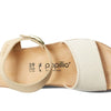 Birkenstock Glenda by Papillio Natural/Almond Canvas/Suede EU 42 (US Women's 11-11.5) Narrow