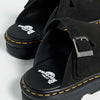 Dr. Martens Unisex Zebzag Mule, Black Eh Suede, 9UK, 11 US Women/10 US Men