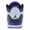 Jordan Baby Boy's 3 Retro (Infant/Toddler) White/Black/Dark Iris/Cement Grey 8 Toddler M