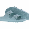 Birkenstock Arizona Eva Narrow Unisex Shoes Size 7, Color: Surf Green