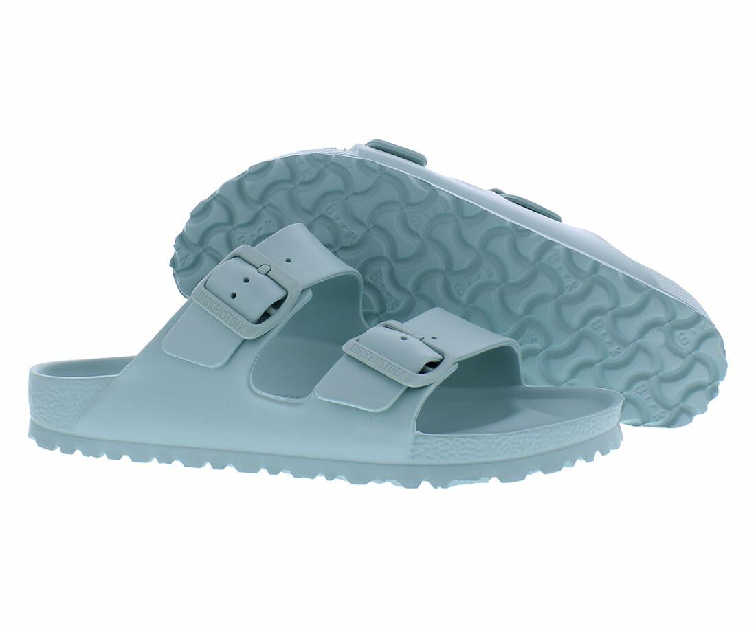 Birkenstock Arizona Eva Narrow Unisex Shoes Size 7, Color: Surf Green
