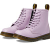 Dr. Martens Kid's Collection 1460 Lace Up Fashion Boot (Little Kid/Big Kid) - Boots for Kids - Rubber Outsole Lilac 13 UK (US 1 Little Kid) M