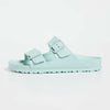 Birkenstock Women's Arizona EVA Sandals, Surf Green, 9 Medium US