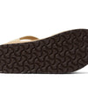 Birkenstock Glenda by Papillio Natural/Almond Canvas/Suede EU 42 (US Women's 11-11.5) Narrow