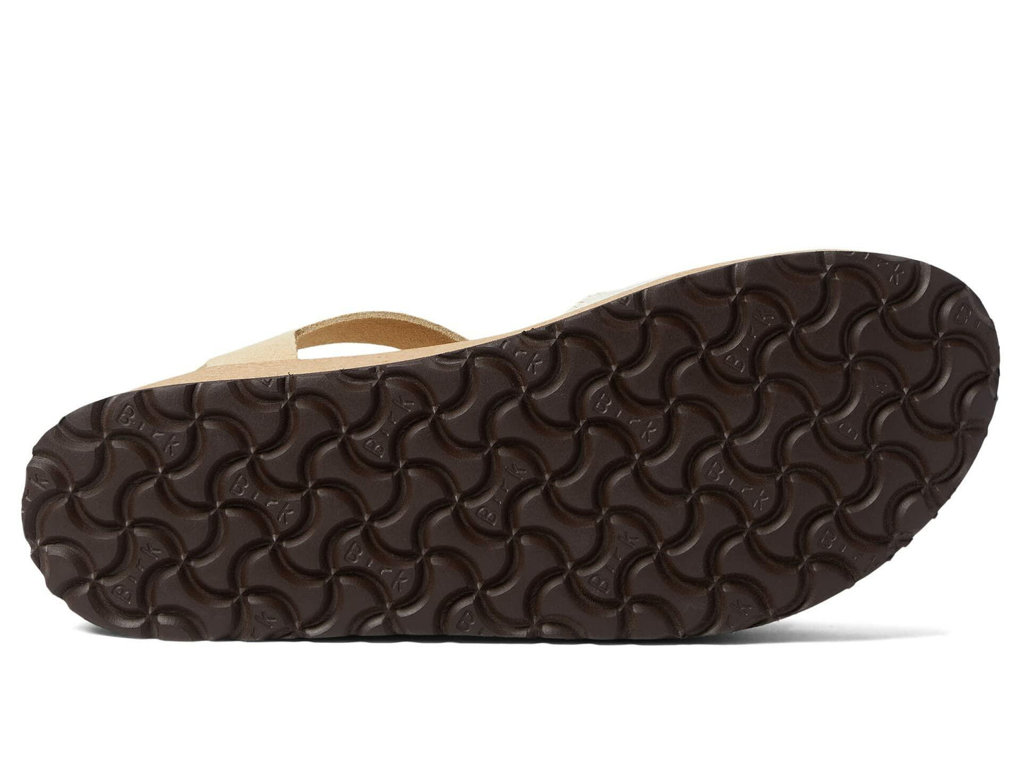 Birkenstock Glenda by Papillio Natural/Almond Canvas/Suede EU 42 (US Women's 11-11.5) Narrow