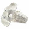 Birkenstock Unisex Kid's Sandal, White, 31 EU Étroit
