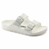 Birkenstock Unisex Kid's Sandal, White, 31 EU Étroit