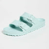 Birkenstock Women's Arizona EVA Sandals, Surf Green, 6 Medium US