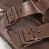 Birkenstock Women's Arizona EVA Sandals, Roast, Brown, 9 Medium US