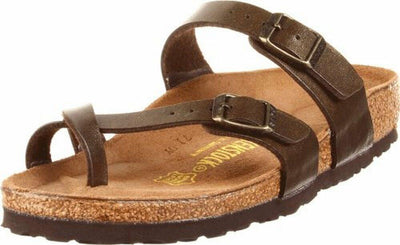 Birkenstock Mayari Sandal,Golden Brown,EU Size 42 / Women's US Size 11-11.5