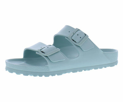 Birkenstock Arizona Eva Narrow Unisex Shoes Size 7, Color: Surf Green