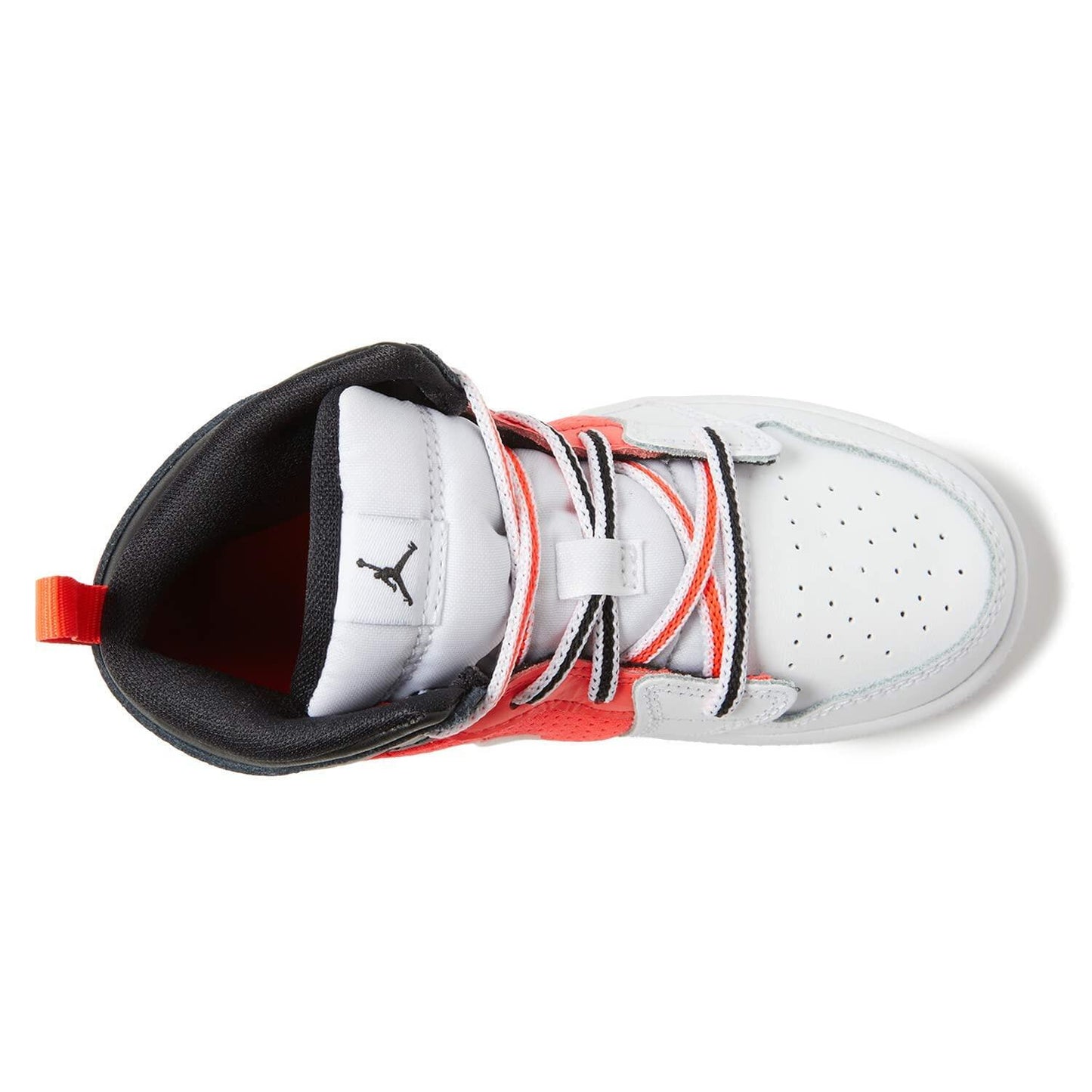 Jordan Baby Boy's 1 Mid SE (Infant/Toddler) Black/White/Infrared 23 4 Toddler M