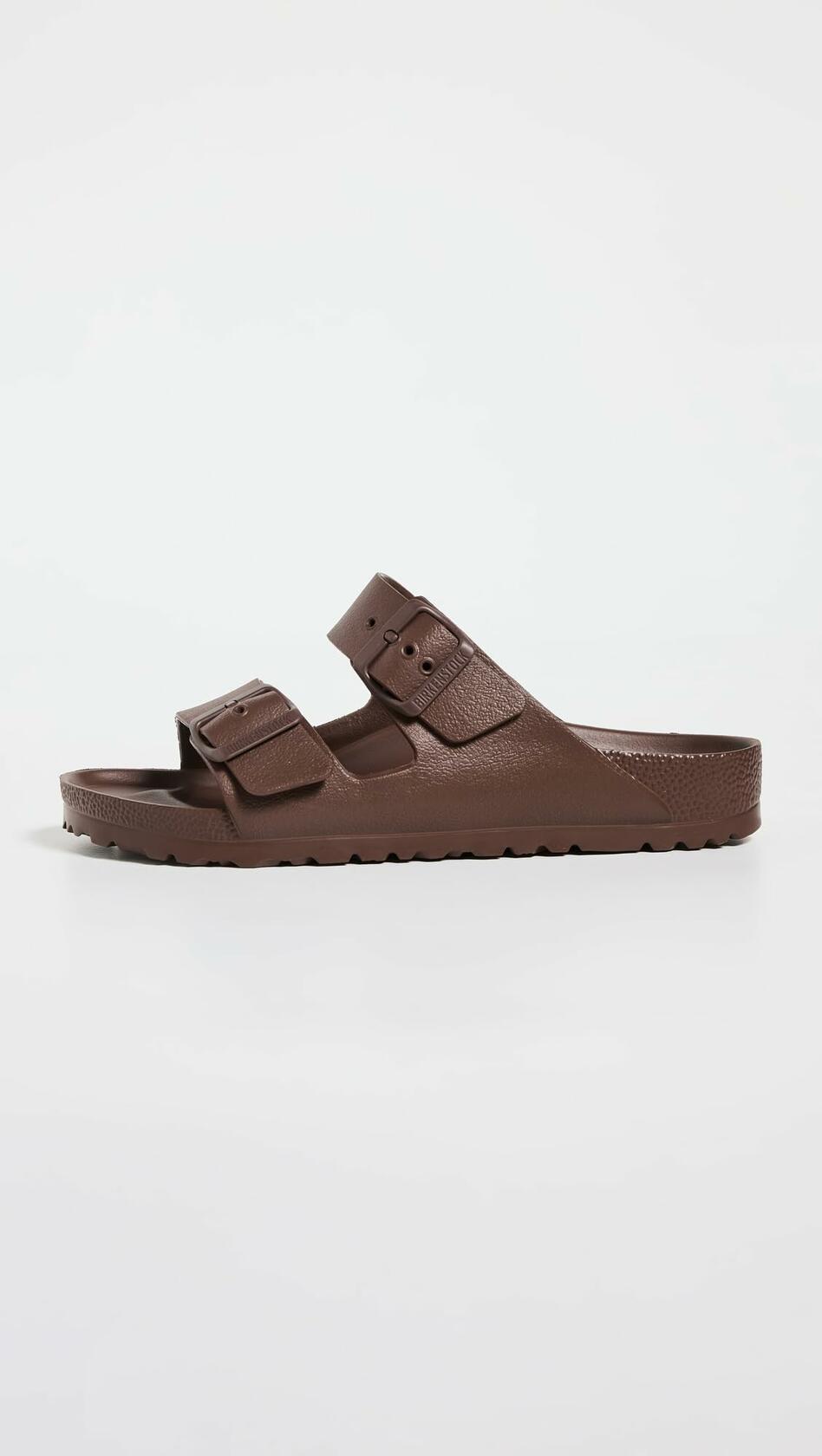 Birkenstock Women's Arizona EVA Sandals, Roast, Brown, 9 Medium US