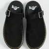 Dr. Martens Unisex Zebzag Mule, Black Eh Suede, 9UK, 11 US Women/10 US Men