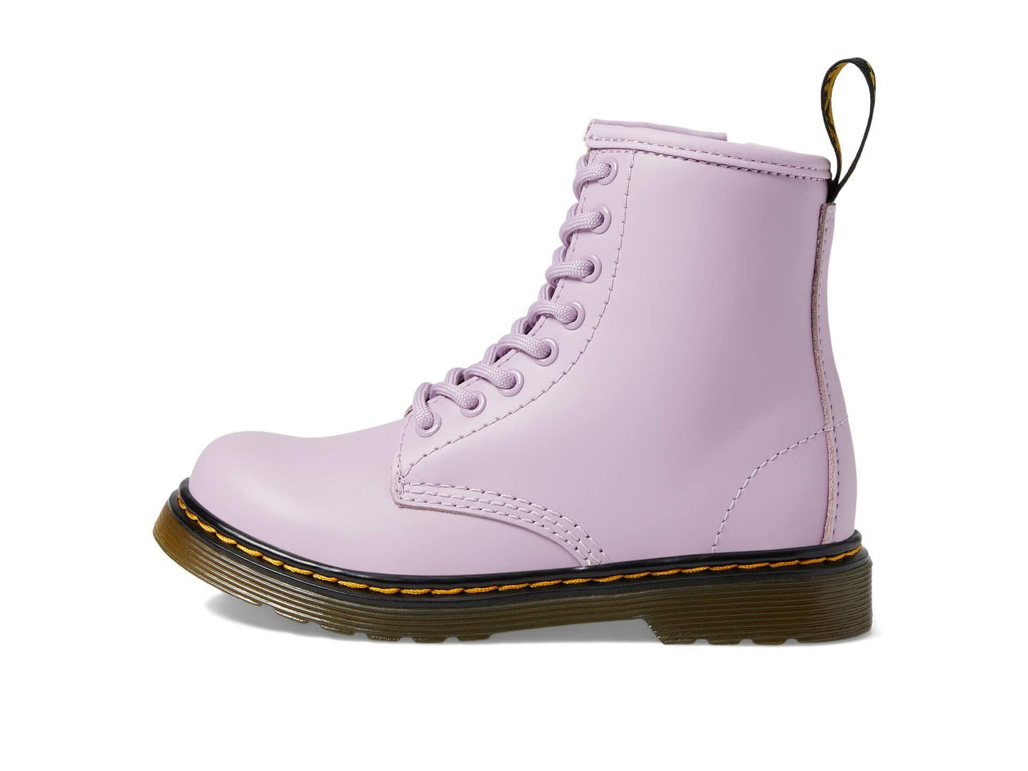Dr. Martens Kid's Collection 1460 Lace Up Fashion Boot (Little Kid/Big Kid) - Boots for Kids - Rubber Outsole Lilac 13 UK (US 1 Little Kid) M