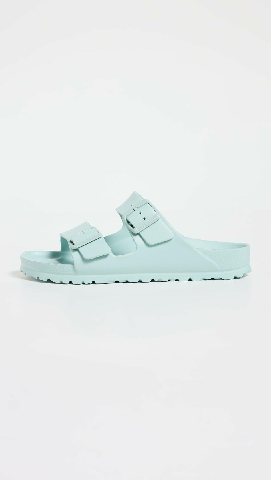 Birkenstock Women's Arizona EVA Sandals, Surf Green, 6 Medium US