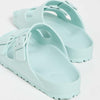 Birkenstock Women's Arizona EVA Sandals, Surf Green, 6 Medium US